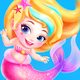 Princess Mermaid: Baby Games for Girls Kids