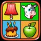 Baby First words Flashcards - Kids Learning games