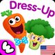 Funny Food DRESS UP games for toddlers and kids!😎