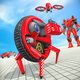 Spider Wheel Robot War Game