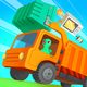 Dinosaur Garbage Truck Games 4+