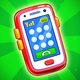Animal phone learning games 4+