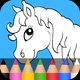 Coloring & Play with Animals for Kids