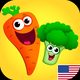 Funny Food! Educational games for kids 3 years old