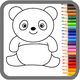 Baby Coloring Games for Kids