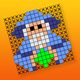 Picture Cross Simple Mosaics