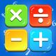 Math games for kids - Multiplication table (2х2)