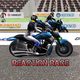 Motorcycle drag racing edition