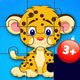 Kids puzzles - 3 and 5 years old