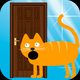 Do not disturb cat! Clicker