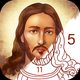 Bible Coloring - Paint by Number, Free Bible Games
