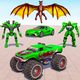 Monster Truck Robot Car Game