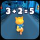 Toon Math Run: Math Games