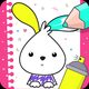Coloring games for kids 🎨 Learn & painting games