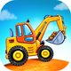 Tractor Game for Build a House 4+