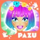 Makeup girls unicorn dress up 4+