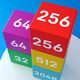 Merge Tower 3D: 2048 block game