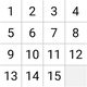15 Puzzle (Game of Fifteen) - Classic Puzzle Game