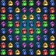 Jewels Magic Lamp : Match 3 Puzzle