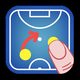 Coach Tactic Board: Futsal