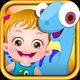 Baby Hazel Dinosaur Park