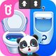 Baby Panda’s Potty Training 4+