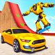 Flying Skateboard Robot Car
