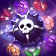 Jewel Kraken: Match 3 Jewel Blast