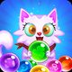 Bubble Shooter: Cat Pop Game