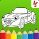 Cars Coloring Book Sparkles