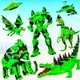 Crocodile Robot Car Transforming Mega Robot Games