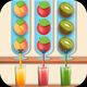 Fruit Sort - Ball Sort Puzzle