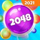 Roll Merge 3D - 2048 Puzzle