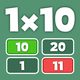 Times tables free for kids (multiplication table)