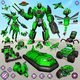 Dragon Fly Robot Car Game 3d