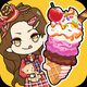Vlinder Ice Cream dressup game