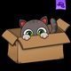 Oliver the Virtual Cat