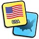 US States Quiz - Maps, Flags, Capitals & More